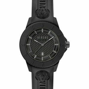 Versace Versus Black 43mm Watch!